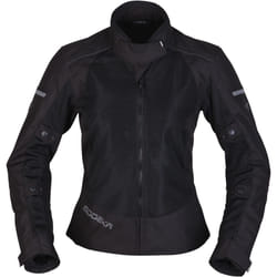 Modeka Veo Air Donna Moto Giacca Tessile, nero, dimensione 48 per donne