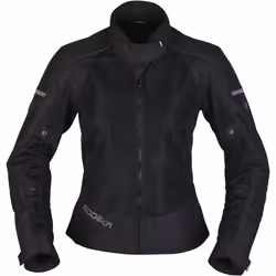 Modeka Veo Air Donna Moto Giacca Tessile, nero, dimensione 48 per donne - Vista aggiuntiva 2
