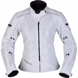 Modeka Veo Air Donna Moto Giacca Tessile, grigio, dimensione 38 per donne