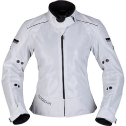 Modeka Veo Air Donna Moto Giacca Tessile, grigio, dimensione 38 per donne