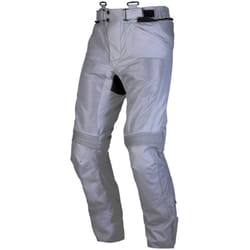 Modeka Veo Air Pantaloni tessili moto, grigio, dimensione XL per uomo