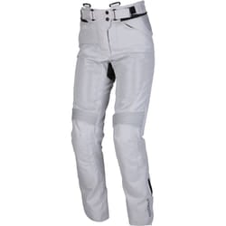 Modeka Veo Air Pantaloni tessili moto da donna, grigio, dimensione 36 per donne