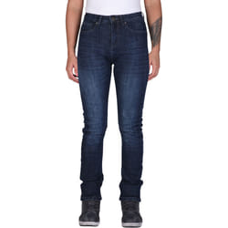 Modeka Tabera Jeans Moto Donna, blu, dimensione XS per donne