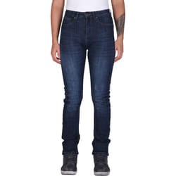 Modeka Tabera Jeans Moto Donna, blu, dimensione L per donne