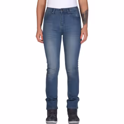 Modeka Tabera Jeans Moto Donna, blu, dimensione 38 per donne - Vista aggiuntiva 2
