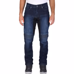 Modeka Callan Jeans da moto, blu, dimensione 38 per uomo