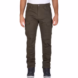 Modeka Brandon Cargo Jeans Moto, verde, dimensione 30 per uomo
