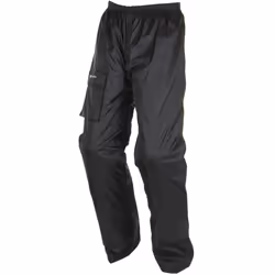 Modeka Ax-Dry Pantaloni pioggia, nero, dimensione S per uomo