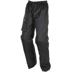 Modeka Ax-Dry Pantaloni pioggia, nero, dimensione S per uomo