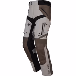Modeka Panamericana 2 Pantaloni tessili moto, beige, dimensione L per uomo