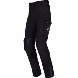 Modeka Panamericana 2 Pantaloni tessili moto da donna, nero, dimensione 40 per donne