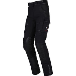 Modeka Panamericana 2 Pantaloni tessili moto da donna, nero, dimensione 40 per donne