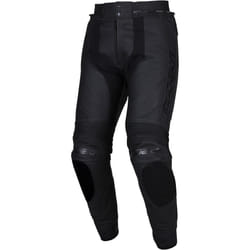 Modeka Minos Pantaloni Moto in Pelle, nero, dimensione 50 52 per uomo