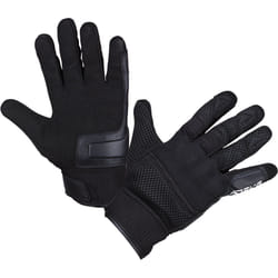 Modeka Janto Air Guanti motorcylce, nero, dimensione S M per uomo