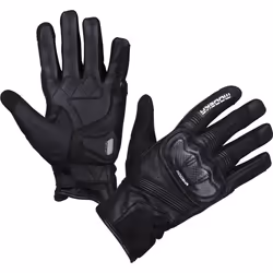 Modeka Miako Air Guanti Moto, nero, dimensione 2XL per uomo