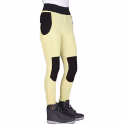 Modeka Deola Leggings Moto Donna, nero, dimensione 36 per donne - Vista aggiuntiva 4