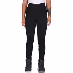 Modeka Deola Leggings Moto Donna, nero, dimensione XS per donne - Vista aggiuntiva 2