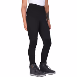 Modeka Deola Leggings Moto Donna, nero, dimensione XS per donne - Vista aggiuntiva 3