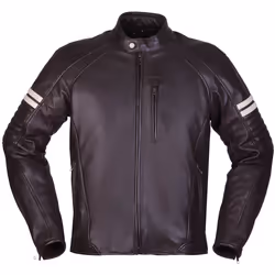 Modeka August 75 Giacca in pelle da moto, marrone-beige, dimensione M per uomo