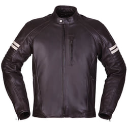 Modeka August 75 Giacca in pelle da moto, marrone-beige, dimensione 4XL per uomo