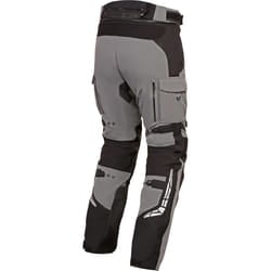 Modeka Panamericana 2 Pantaloni tessili moto, nero-grigio, dimensione M per uomo