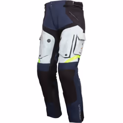 Modeka Panamericana 2 Pantaloni tessili moto, grigio-blu, dimensione S per uomo - Vista aggiuntiva 2