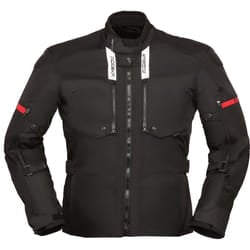 Modeka Raegis Giacca tessile moto, nero, dimensione 2XL per uomo