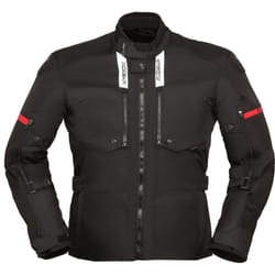 Modeka Raegis Giacca tessile moto, nero, dimensione 6XL per uomo