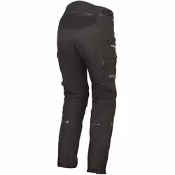 Modeka Trohn Pantaloni tessili moto, nero, dimensione 2XL per uomo