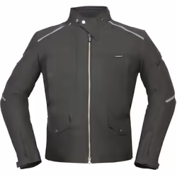 Modeka Kommander Giacca tessile moto, nero, dimensione M per uomo