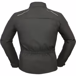 Modeka Kommander Giacca tessile moto, nero, dimensione M per uomo