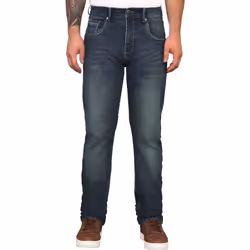Modeka Finn Mono Jeans Moto, blu, dimensione 38 per uomo
