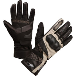 Modeka Panamericana Guanti Moto, nero-beige, dimensione L per uomo