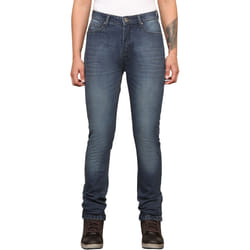 Modeka Lunella Mono Jeans moto donna, blu, dimensione 40 per donne
