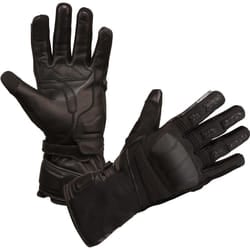 Modeka Black Ridge Guanti moto da donna, nero, dimensione XS per donne