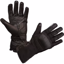 Modeka Black Ridge Guanti moto da donna, nero, dimensione L per donne - Vista aggiuntiva 2