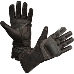 Modeka Black Ridge Guanti moto da donna, nero-grigio, dimensione XS per donne