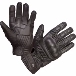 Modeka Urban Legend Guanti da moto, nero, dimensione XL per uomo