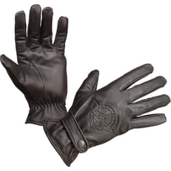 Modeka Romio Guanti da moto, nero, dimensione S M per uomo