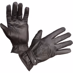 Modeka Romio Guanti da moto, nero, dimensione 2XL per uomo
