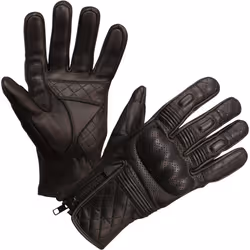 Modeka Parkar Guanti da moto, nero, dimensione 2XL per uomo