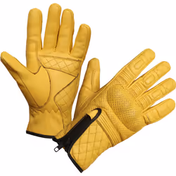 Modeka Parkar Guanti da moto, giallo, dimensione S M per uomo