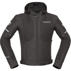 Modeka Jakson Giacca da moto, nero, dimensione 5XL per uomo