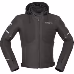 Modeka Jakson Giacca da moto, nero, dimensione 5XL per uomo - Vista aggiuntiva 2