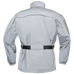 Modeka Rain Silver Giacca antipioggia, argento, dimensione M per uomo