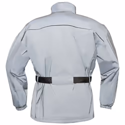 Modeka Rain Silver Giacca antipioggia, argento, dimensione 2XL per uomo