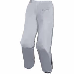 Modeka Rain Silver Pantaloni antipioggia, argento, dimensione M per uomo