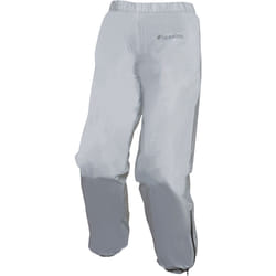 Modeka Rain Silver Pantaloni antipioggia, argento, dimensione M per uomo