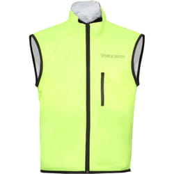 Modeka Double Eye Gilet di sicurezza, giallo, dimensione XL per uomo