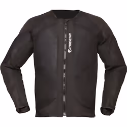 Modeka Shielder Giacca protettiva, nero, dimensione XL per uomo